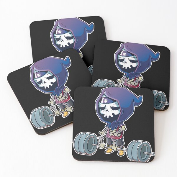 Item preview, Gym Grim Reaper  Deadlift Gym Workout Halloween  designed and sold by ezywueblw70.