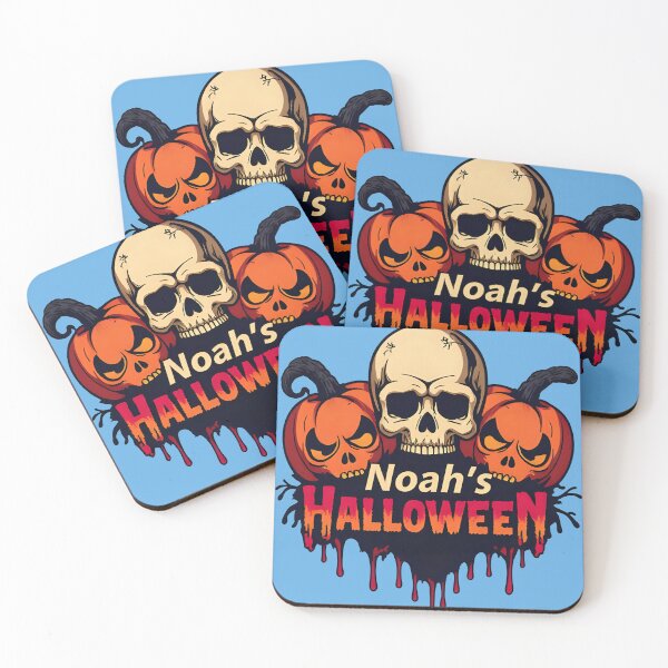 Item preview, Halloween design customized with your name | Special for the name "Noah" designed and sold by DesignSphere-pi.