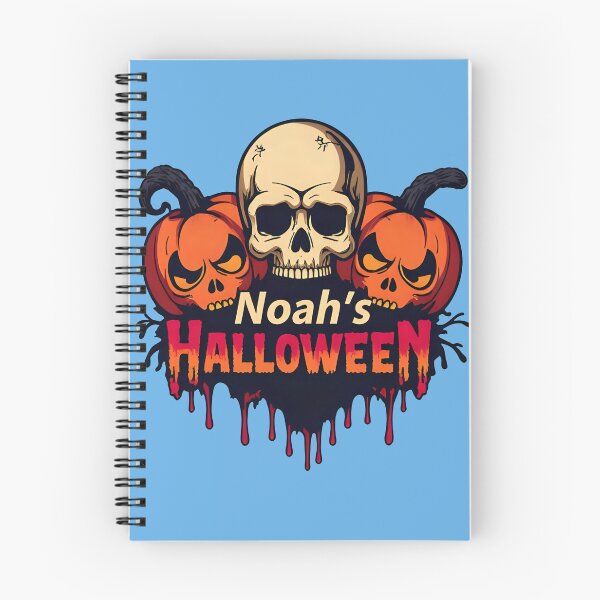 Item preview, Halloween design customized with your name | Special for the name "Noah" designed and sold by DesignSphere-pi.