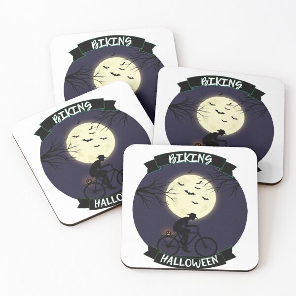 Item preview, Biking halloween designed and sold by Stefanrajzer.