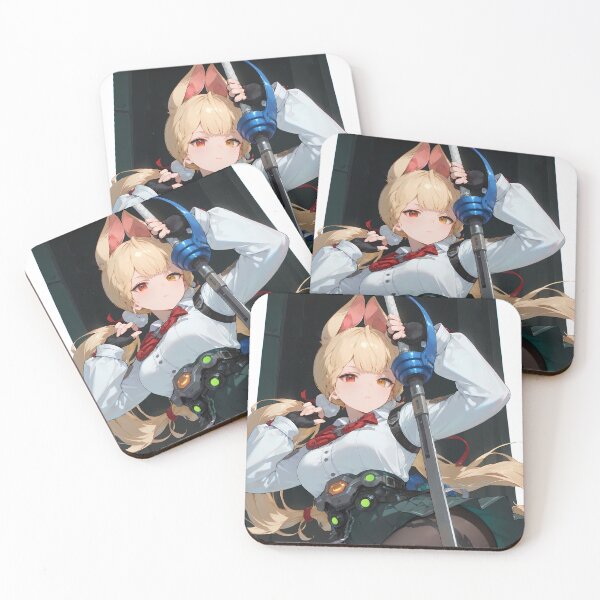 Item preview, Alice Thymefield Sword Warrior Zenless Zone Zero Anime Girl designed and sold by TorbenKuhano.