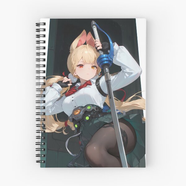 Item preview, Alice Thymefield Sword Warrior Zenless Zone Zero Anime Girl designed and sold by TorbenKuhano.