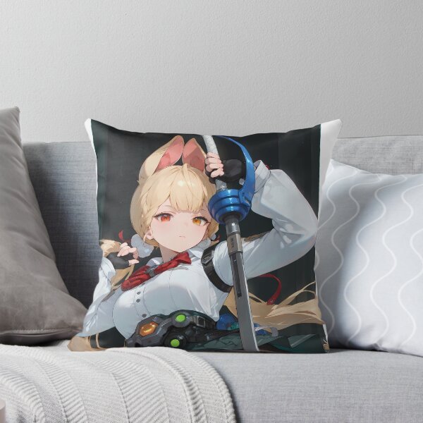 Item preview, Alice Thymefield Sword Warrior Zenless Zone Zero Anime Girl designed and sold by TorbenKuhano.