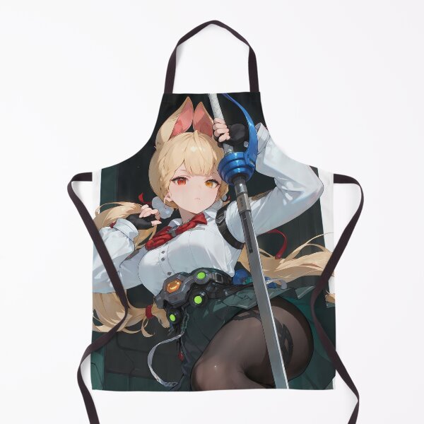 Item preview, Alice Thymefield Sword Warrior Zenless Zone Zero Anime Girl designed and sold by TorbenKuhano.