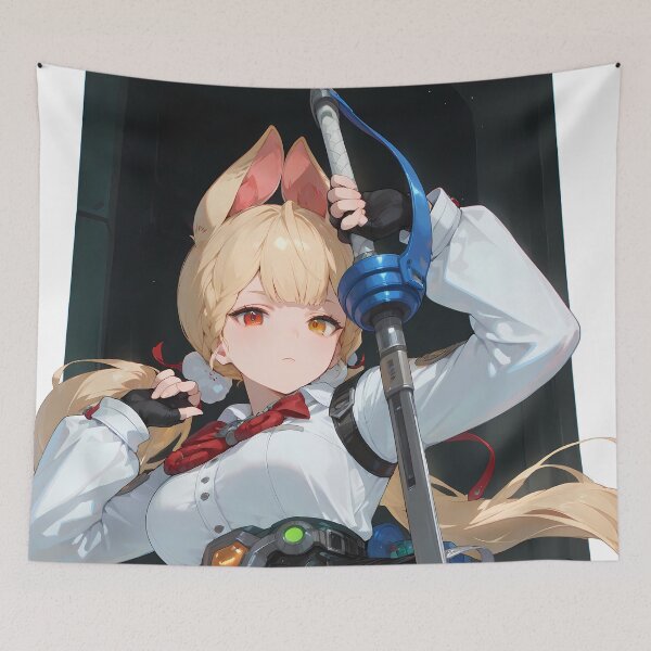 Item preview, Alice Thymefield Sword Warrior Zenless Zone Zero Anime Girl designed and sold by TorbenKuhano.