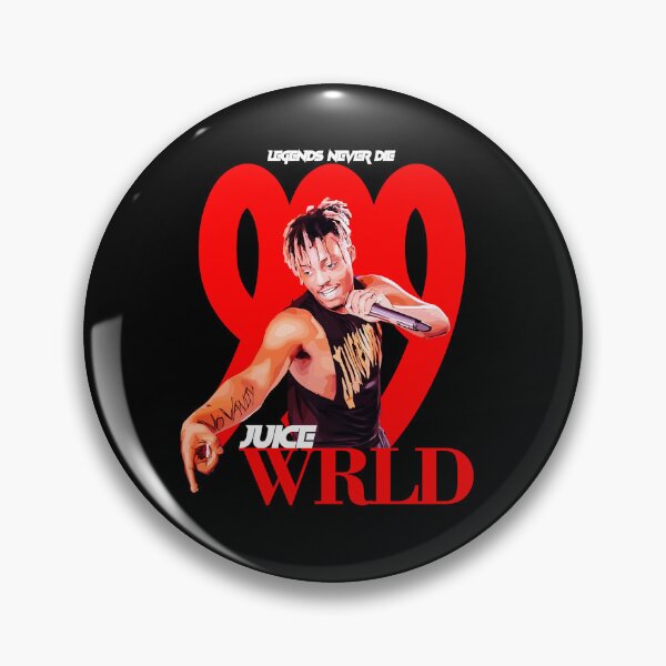 Item preview, Juice WRLD 999 Red Tribute Concert Energy Vibe designed and sold by dragonmaid269.