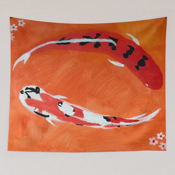 Item preview, Koi Zen - Ryan Olson designed and sold by revivestudioart.