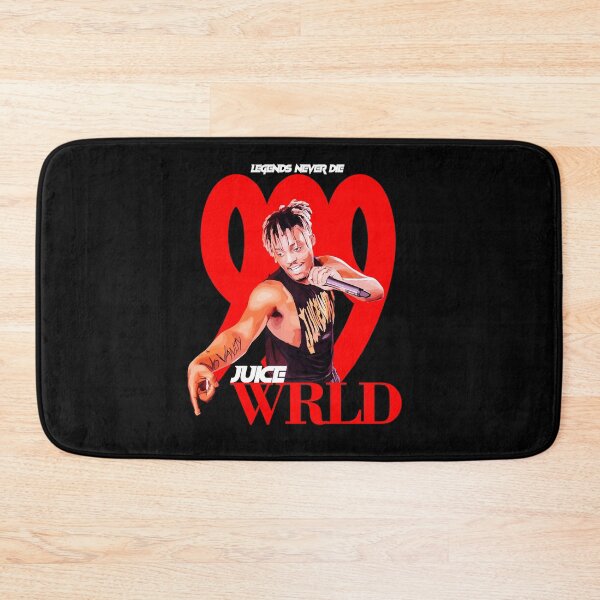 Item preview, Concierto tributo a Juice WRLD 999 Red con ambiente energético designed and sold by dragonmaid269.