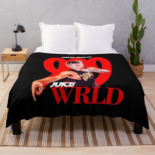 Item preview, Concierto tributo a Juice WRLD 999 Red con ambiente energético designed and sold by dragonmaid269.