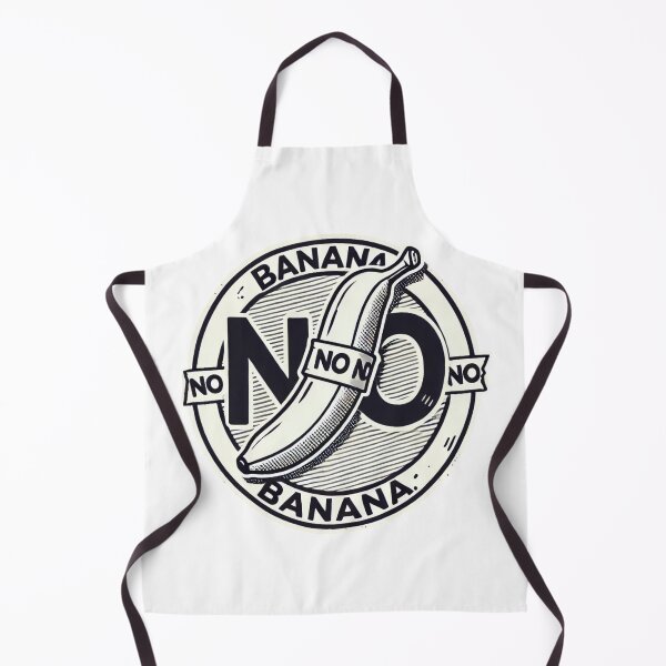 Item preview, No Banana Graphic Tee | Trendy Joke Shirt designed and sold by BhumiBliss.