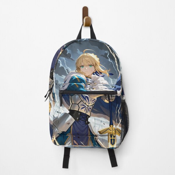 Item preview, Saber Fate Stay Night Lightning Battlefield Anime Girl designed and sold by TorbenKuhano.