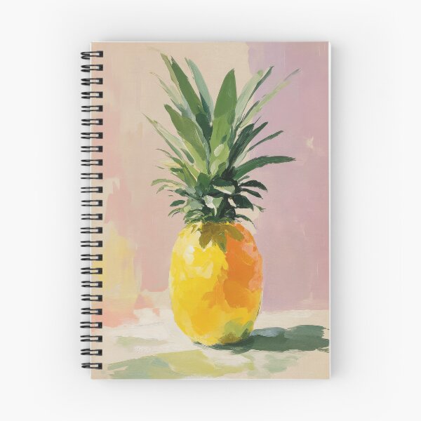 Item preview, Minimalist Pineapple Pastel Colors & Impressionism designed and sold by ArtHouseNiklas.