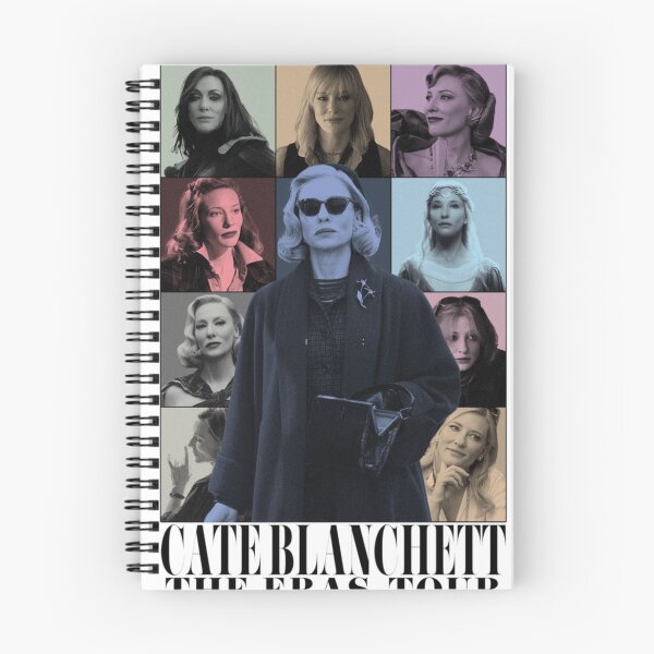 Item preview, Cate Blanchett The Eras Tour Poster designed and sold by ArmandaBischo.