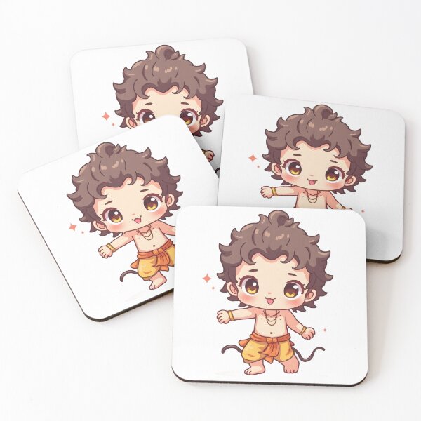 Item preview, Chibi Kawaii Hanuman designed and sold by TH cartoon world.
