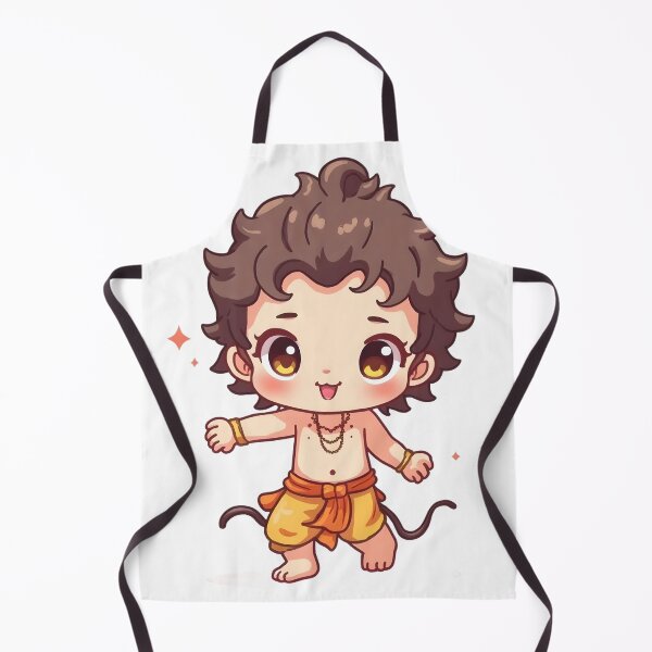 Item preview, Chibi Kawaii Hanuman designed and sold by TH cartoon world.