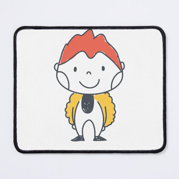 Item preview, Ruffle Yellow Chicken Guy designed and sold by HaileyRobel.