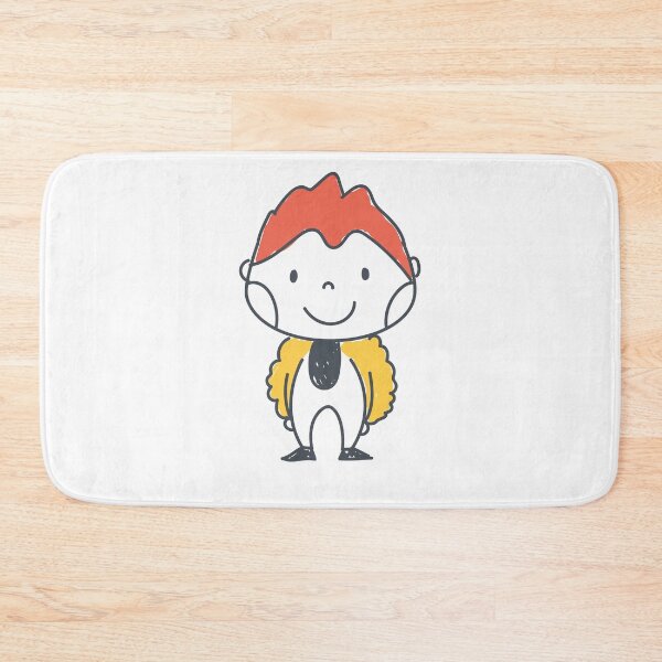Item preview, Ruffle Yellow Chicken Guy designed and sold by HaileyRobel.
