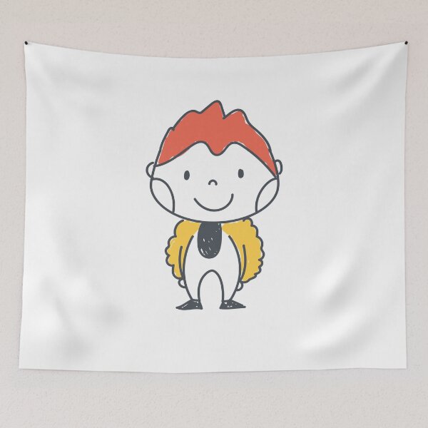 Item preview, Ruffle Yellow Chicken Guy designed and sold by HaileyRobel.