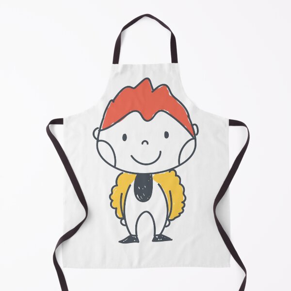 Item preview, Ruffle Yellow Chicken Guy designed and sold by HaileyRobel.
