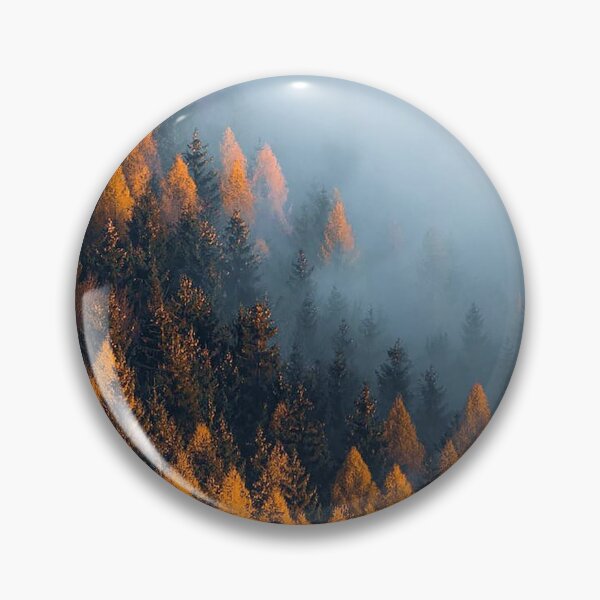 Item preview, Misty Foggy Forest Austria designed and sold by edonsoares.