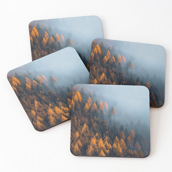 Item preview, Misty Foggy Forest Austria designed and sold by edonsoares.
