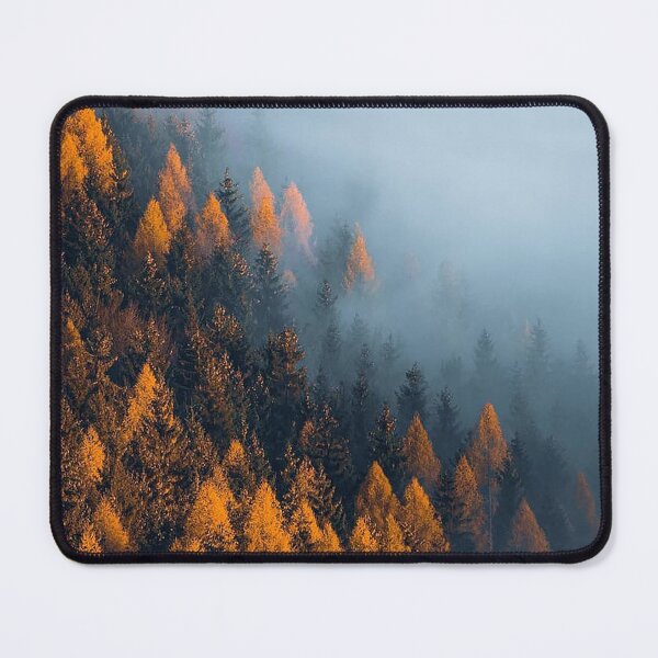 Item preview, Misty Foggy Forest Austria designed and sold by edonsoares.