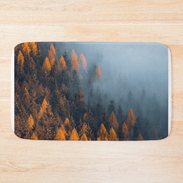 Item preview, Misty Foggy Forest Austria designed and sold by edonsoares.