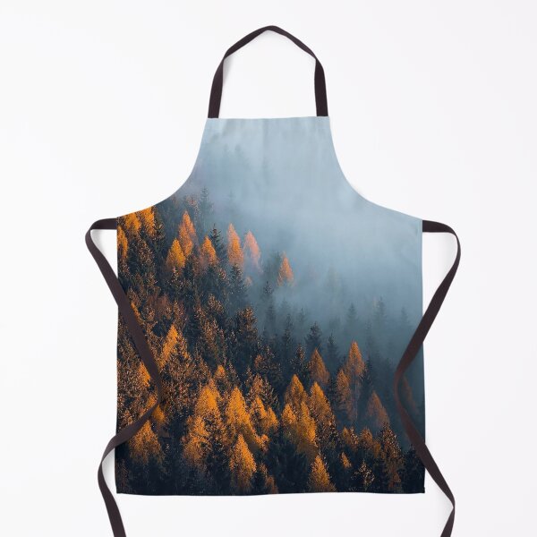 Item preview, Misty Foggy Forest Austria designed and sold by edonsoares.