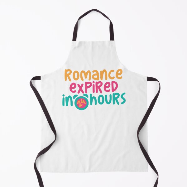 Item preview, Romance expired in 24 hours lettering designed and sold by SweetberryHouse.
