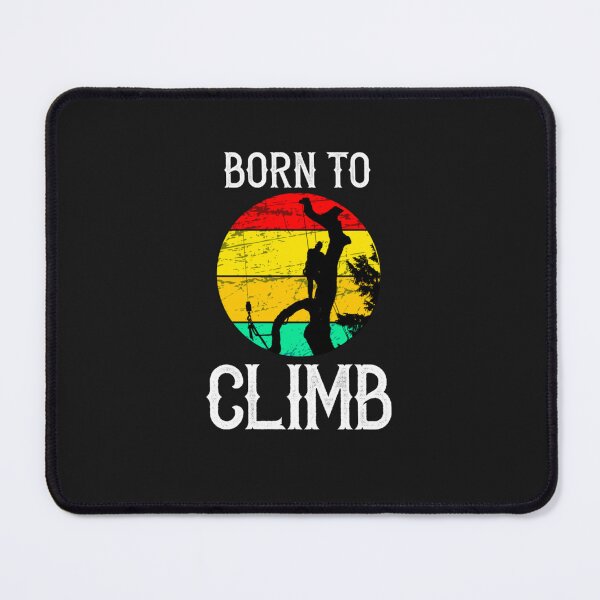 Item preview, Born To Climb – Retro Funny Logger Vintage Arborist Gift designed and sold by SchowalterWalla.