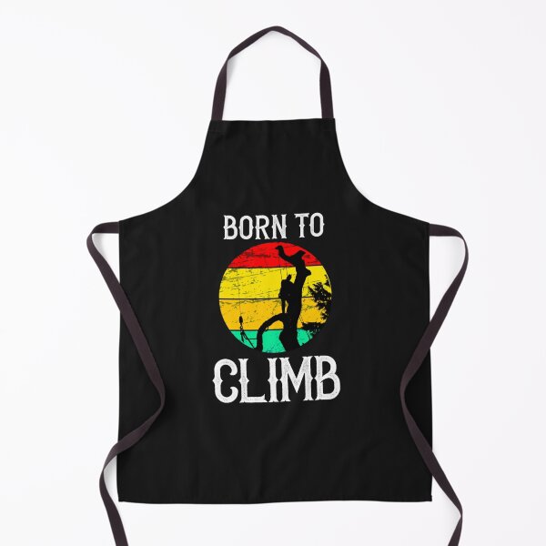 Item preview, Born To Climb – Retro Funny Logger Vintage Arborist Gift designed and sold by SchowalterWalla.