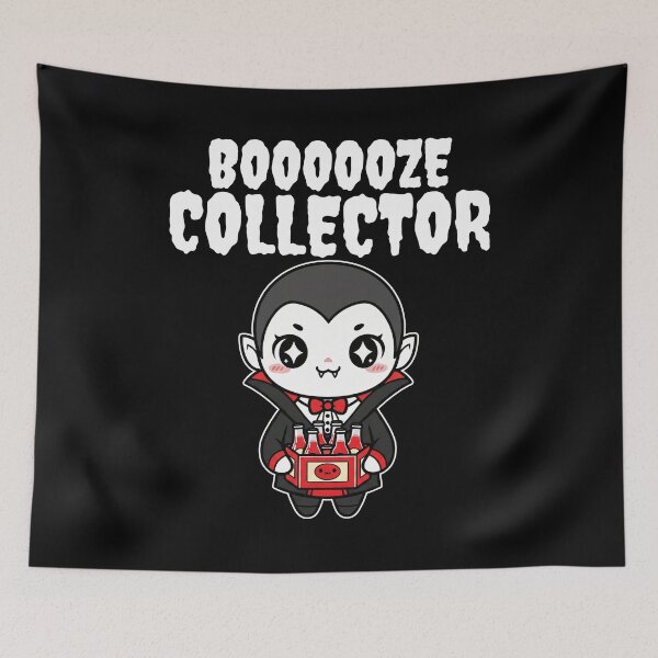 Item preview, BOOOOOZE COLLECTOR - VAMPIRE HALLOWEEN designed and sold by KEF Custom.