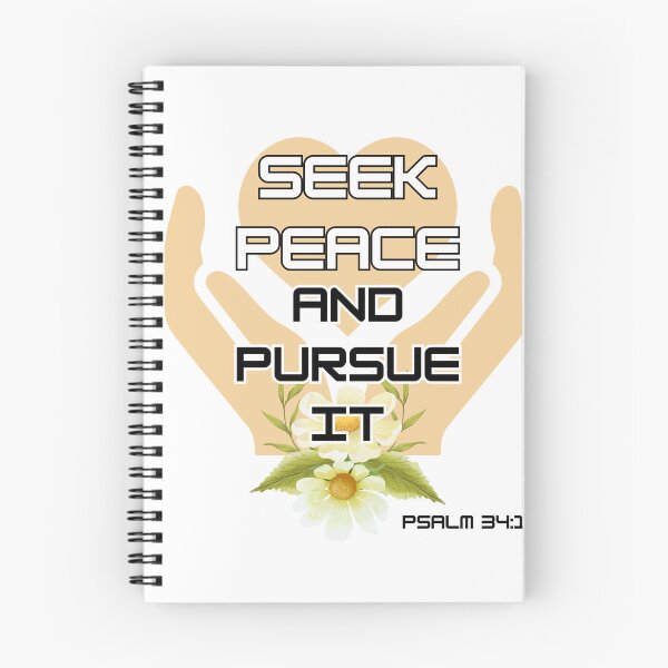 Item preview, Christian Bible Verse – Seek Peace and Pursue It designed and sold by Ausra789.