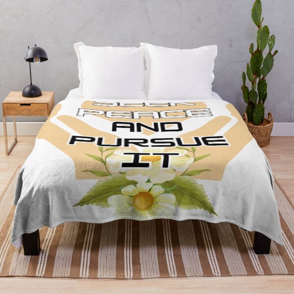 Item preview, Christian Bible Verse – Seek Peace and Pursue It designed and sold by Ausra789.