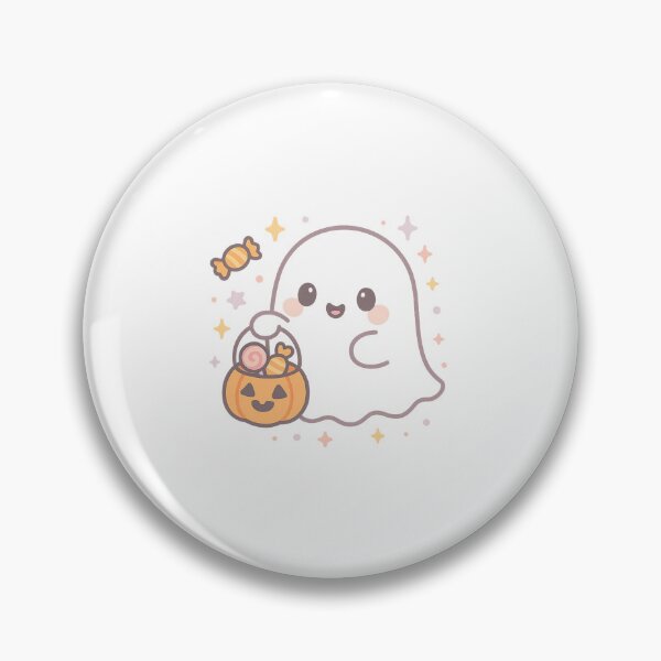Item preview, Ghost & Candy Friends – Pastel Cute Halloween Design designed and sold by Creative Merchandise .