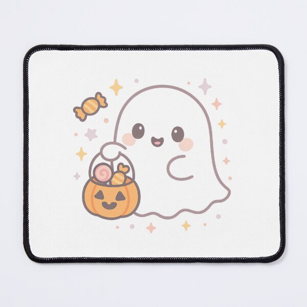 Item preview, Ghost & Candy Friends – Pastel Cute Halloween Design designed and sold by Creative Merchandise .