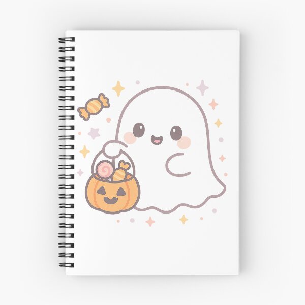 Item preview, Ghost & Candy Friends – Pastel Cute Halloween Design designed and sold by Creative Merchandise .