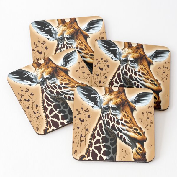 Item preview, Lunchtime with the Giraffe designed and sold by LanceHancock.