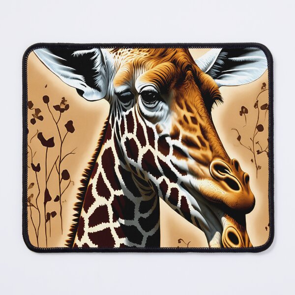 Item preview, Lunchtime with the Giraffe designed and sold by LanceHancock.