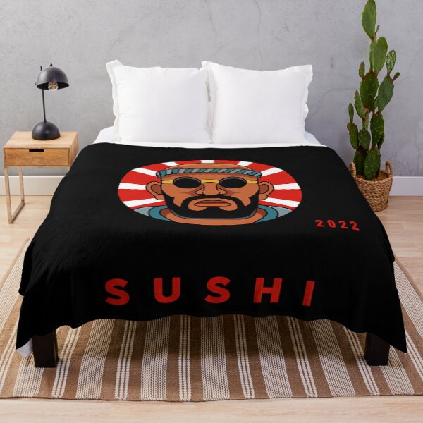 Item preview, Bancho Sushi Emblem designed and sold by PHILLIENDREN.