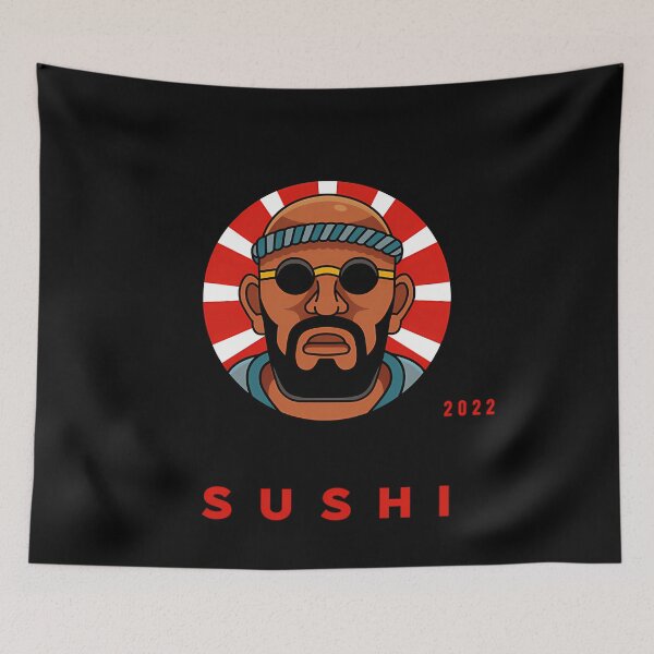 Item preview,  Bancho Sushi Emblem designed and sold by PHILLIENDREN.