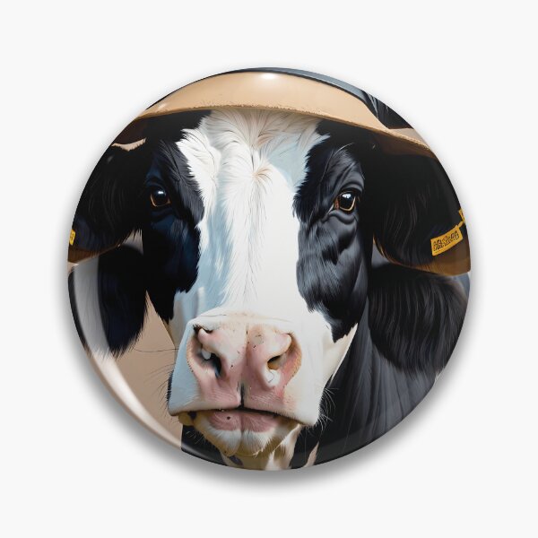 Item preview, Hattastic Bovine Fashion Forward Cow designed and sold by TrippStuart.