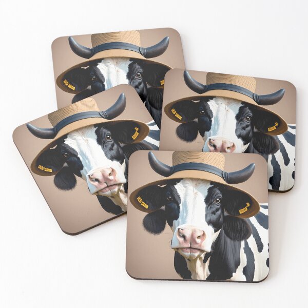 Item preview, Hattastic Bovine Fashion Forward Cow designed and sold by TrippStuart.