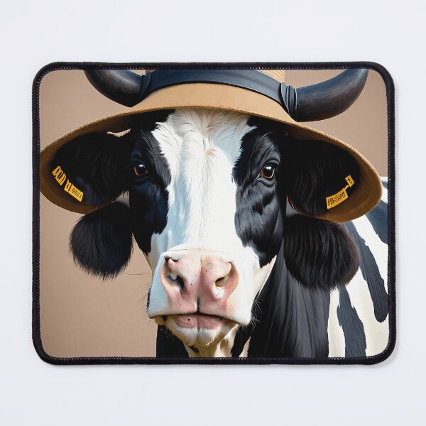 Item preview, Hattastic Bovine Fashion Forward Cow designed and sold by TrippStuart.