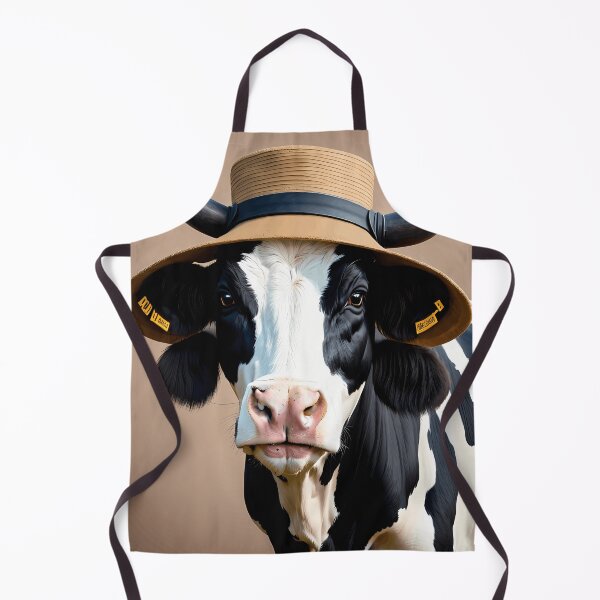 Item preview, Hattastic Bovine Fashion Forward Cow designed and sold by TrippStuart.