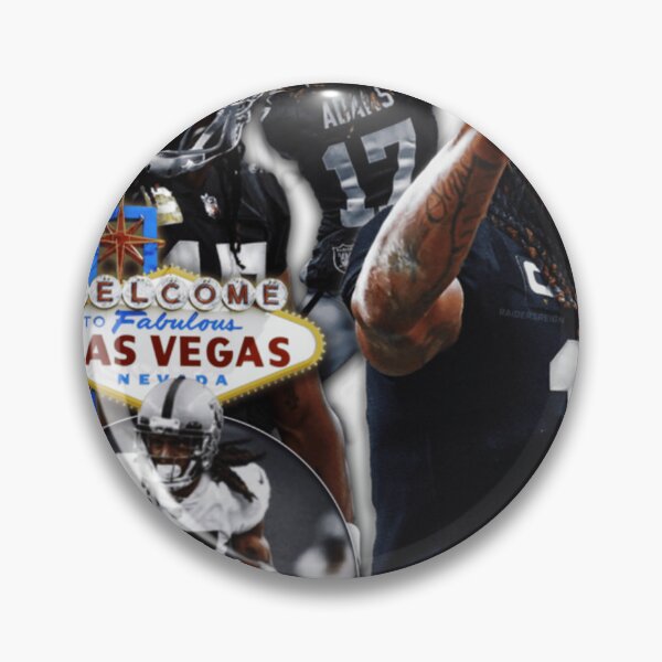 Item preview, Davante Adams Las Vegas Tribute Collage designed and sold by KarieFistlert.