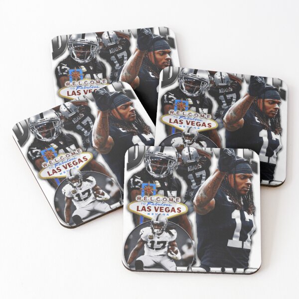 Item preview, Davante Adams Las Vegas Tribute Collage designed and sold by KarieFistlert.