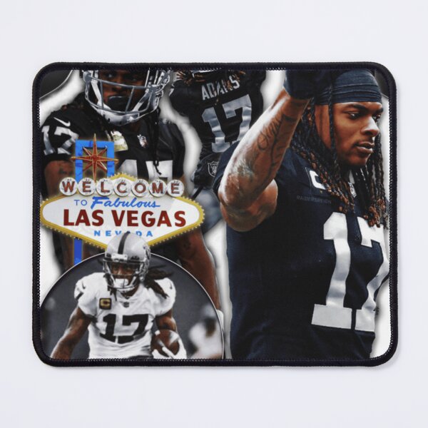 Item preview, Davante Adams Las Vegas Tribute Collage designed and sold by KarieFistlert.