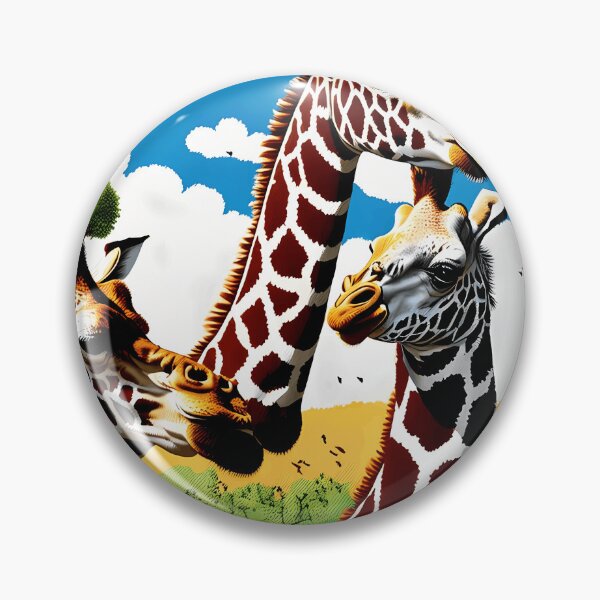 Item preview, On the Savanna A Giraffes Midday Snack designed and sold by LanceHancock.