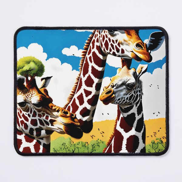 Item preview, On the Savanna A Giraffes Midday Snack designed and sold by LanceHancock.